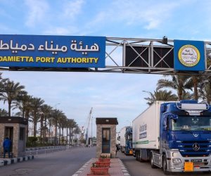 وزارة النقل: تواصل تدفق شحنات الترانزيت عبر خط “الرورو” بميناء دمياط 