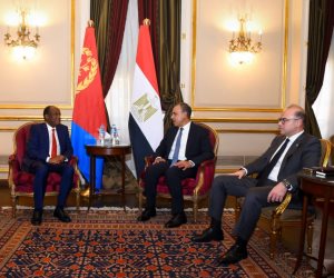 وزيرا الخارجية والاستثمار يستقبلان المستشار الاقتصادي للرئيس الإريتري ووزير التجارة والصناعة