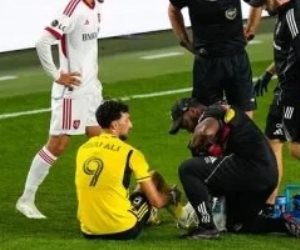 إصابة وسام أبو علي بقطع في الرباط الصليبي