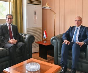 وزير الري يلتقي رئيس الوطنية للإعلام لبحث التعاون في مجال زيادة الوعي المجتمعي بقضايا المياه