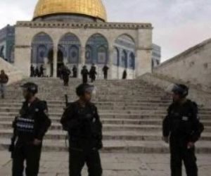 حدث اليوم .. مستوطنون إسرائيليون يقتحمون ساحات المسجد الأقصى ويؤدون السجود الملحمى