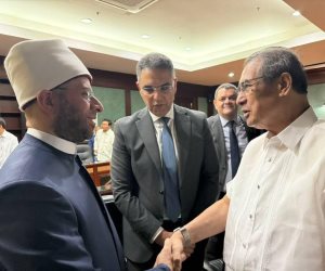 رئيس المحكمة العليا بالفلبين يستقبل وزير الأوقاف لبحث تدريب القضاة الشرعيين