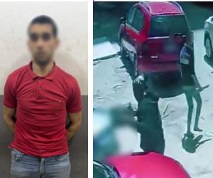 أمن الإسكندرية يضبط سايس تعدى على سايس اخر لخلافات بينهما على ركن سيارة أمام جراج