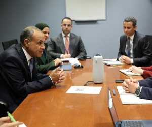 وزير الخارجية يلتقي بوفد الوكالة الإيطالية للتعاون التنموي لبحث سبل تعزيز التعاون الثنائي