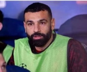 محمد صلاح يشارك فى الدقيقة 30 بمباراة ليفربول ضد بي إس جي بدلا لإيكتيكى المصاب
