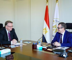 وزير التخطيط يبحث مع مدير مكتب منظمة العمل الدولية بالقاهرة سبل تطوير التعاون في مجالات التشغيل وريادة الأعمال