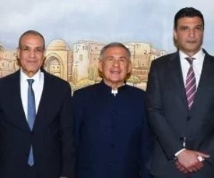 وزير الخارجية يلتقى رئيس جمهورية تتارستان لبحث تعزيز التعاون الثنائى