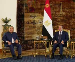 رئيس تتارستان يعرب عن تقديره للدور الجوهرى لمصر فى الشرق الأوسط وأفريقيا