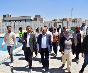 وزيرة الإسكان تتابع سير العمل والموقف التنفيذي بعددٍ من مشروعات الإسكان والمرافق والخدمات والتطوير بمدن أكتوبر