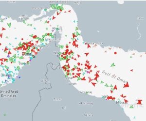 ازدحام بمضيق هرمز بعد القيود الأمريكية على إيران
