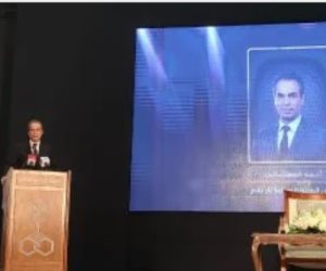 خالد الصاوي وسهير المرشدي وخالد جلال في حفل تدشين فرقة ماسبيرو المسرحية