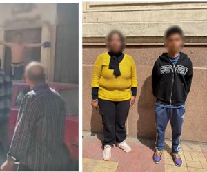 كشف ملابسات تعدي شخص عاري الجسد على سيدة بالإسكندرية