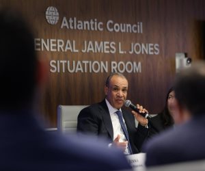 وزير الخارجية يشارك في جلسة نقاشية "بالمجلس الأطلنطي" حول دور مصر في الشرق الأوسط  