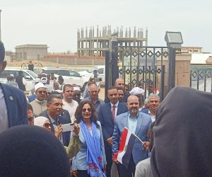 وزيرة الثقافة تعلن البدء الفوري في رفع كفاءة قصر ثقافة شلاتين