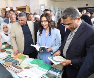 وزيرة الثقافة من شلاتين: العدالة الثقافية حق أصيل لكل مواطن.. والمعرفة تصل إلى الحدود