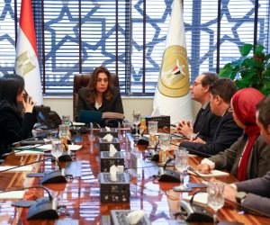 وزيرة التنمية المحلية والبيئة تناقش مع اتحاد بنوك مصر التعاون في تحالف تمويل الاستدامة وتنفيذ برنامج NEXT GEN