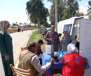 تقديم أكثر من 1.3 مليون خدمة طبية وتوعوية خلال احتفالات عيد القيامة وشم النسيم