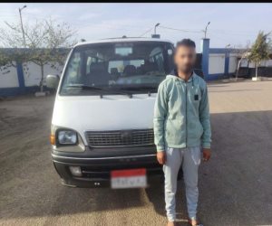 ضبط سائق ميكروباص لتحصيل أجرة زائدة وتوجيه إشارات خادشة للركاب بكفر الشيخ