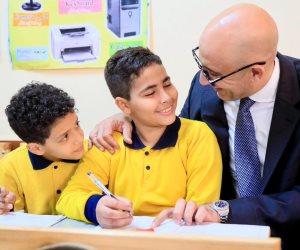 وزير التعليم يتفقد عددا من المدارس بإداراتى الحوامدية والبدرشين بالجيزة