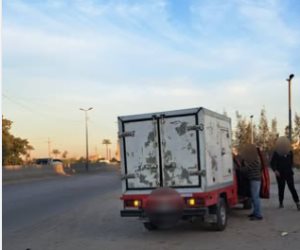 ضبط قائد سيارة ربع نقل في واقعة تصادم وفرار بالبحيرة