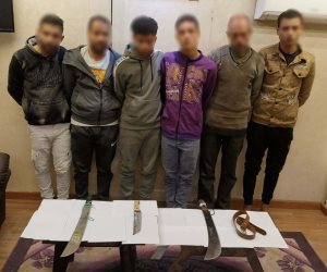 ضبط طرفي مشاجرة بالأسلحة البيضاء بسبب خلاف على مخلفات بالغربية