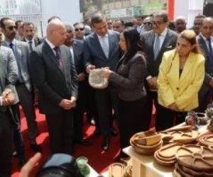 ​محافظ القاهرة : معرض "ديارنا" يجسد رؤية القيادة السياسية في دعم العمل الحر