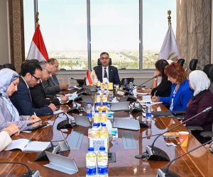 وزير التموين يعقد اجتماعًا مع مسؤولي برنامج الأغذية العالمي لتعزيز التعاون 