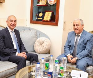 رئيس الوطنية للصحافة يلتقي رئيس الهيئة العامة للاستعلامات