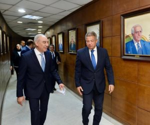 رئيس الأعلى للإعلام يستقبل رئيس الهيئة العامة للاستعلامات لبحث سبل تنسيق الجهود لتعزيز صورة مصر إعلاميًا