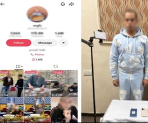 ضبط صانعى محتوى بالبحيرة لقيامهما بنشر مقاطع فيديو على صفحاتهما بمواقع التواصل الإجتماعى تتضمن التلفظ بألفاظ خادشة للحياء بما يتنافى مع القيم المجتمعية