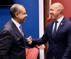 وزير الخارجية يلتقي رئيس لجنة الشئون الخارجية بمجلس النواب الأمريكي