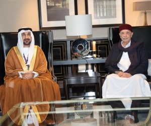 رئيس البرلمان العربي يلتقي رئيس مجلس النواب الليبي في  اسطنبول 