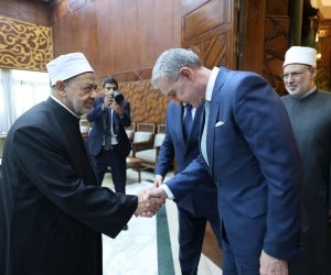 شيخ الأزهر يستقبل أمير رومانيا .. ويؤكد: عالم اليوم في حاجة لتقارب الشعوب في مواجهة سياسات الكراهية والاحتقان بين الشرق والغرب