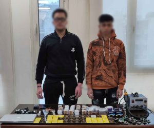 ضبط شخصين لترويجهما وسائل الغش الإلكتروني في الامتحانات بالجيزة