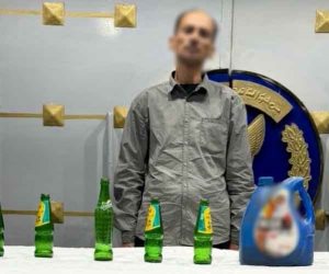 ضبط عاطل لاعتدائه على أسرته وتهديد والده بالقتل ببني سويف