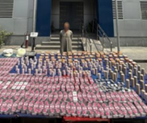 ضبط شخصين بالقاهرة لقيامهما بالإتجار فى الألعاب النارية وبحوزتهما أكثرمن 3,5 مليون قطعة