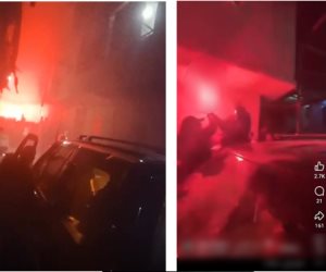 ضبط مثيري الشغب ببولاق الدكرور بعد احتفالات بالألعاب النارية للإفراج عن متزعم رابطة غير شرعية