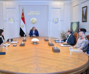 الرئيس السيسى يوجه بتذليل أي عقبات أمام الاستثمارات المستهدفة فى قطاعات الإسكان والمرافق والمياه