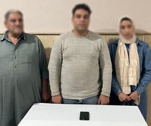 كشف ملابسات فيديو يظهر خلاله أحد الأشخاص يتعدى على سيدة في كفر الشيخ