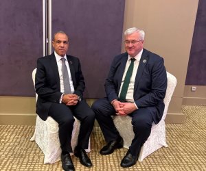 وزير الخارجية يلتقي نظيره الأوكراني على هامش منتدى أنطاليا