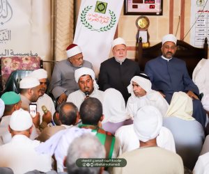 البيت المحمدي يقيم مجالس علمية وابتهالات دينية احتفالا بمولد الإمام أبي الحسن الشاذلي