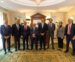 نائب رئيس الوزراء يشارك في جلسة عمل مع المؤسسات الأمريكية المعنية بالتمويل والتنمية