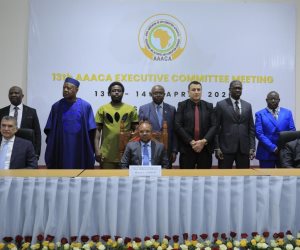 هيئة الرقابة الإدارية تترأس أعمال الاجتماع الثالث عشر للجنة التنفيذية لاتحاد هيئات مكافحة الفساد الإفريقية 