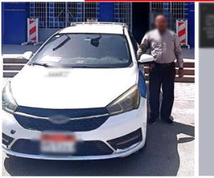 أمن بنى سويف يضبط سائق أجرة لقيامه بطلب أجرة أزيد من القيمة المقررة 