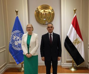 وزير العدل يبحث مع مساعد الأمين العام للأمم المتحدة لدعم بناء السلام سبل تعزيز التعاون في مجالات سيادة القانون