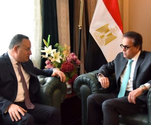  وزيرا الصحة والتعليم العالي يبحثان تعزيز التعاون الاستراتيجي لدعم منظومة التأمين الصحي الشامل