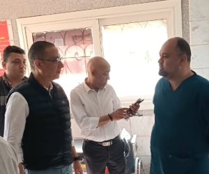 محافظ الجيزة يتفقد أعمال التطوير بمستشفى أطفيح المركزي ويتابع مستوي الخدمات العلاجية المقدمة للمواطنين 