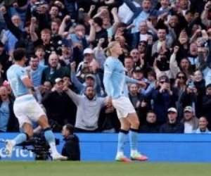 مانشستر سيتي يهدد حلم أرسنال بانتصار صعب في الدوري الإنجليزي.. فيديو