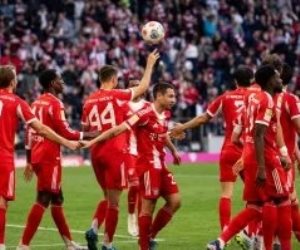 بايرن ميونخ بطلا للدوري الألماني للمرة الـ35 في تاريخه