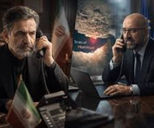   تصعيد دبلوماسي غير مسبوق بين طهران وبروكسل...طهران تهاجم "النفاق السياسي" الأوروبي....بروكسل تحذر من المساس بحرية الملاحة ومخاوف من شلل في شريان الطاقة العالمي  